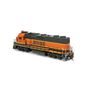 HO GP39-2u Locomotive, BNSF #2837