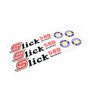 Decal Sheet: Slick 580 30-40cc