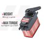 HSB-9370TH Brushless Titanium Gear Servo