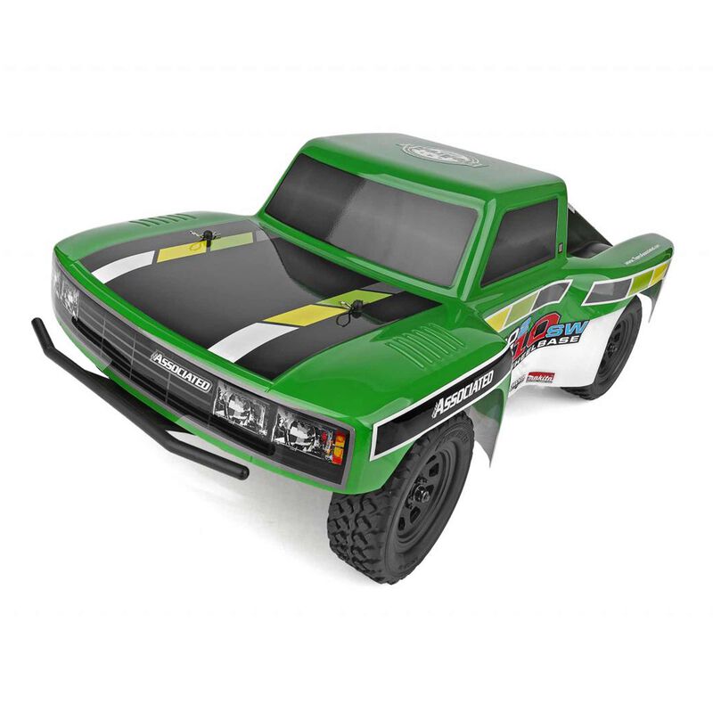 1/10 Pro2 LT10SW Short Course Truck RTR, Green