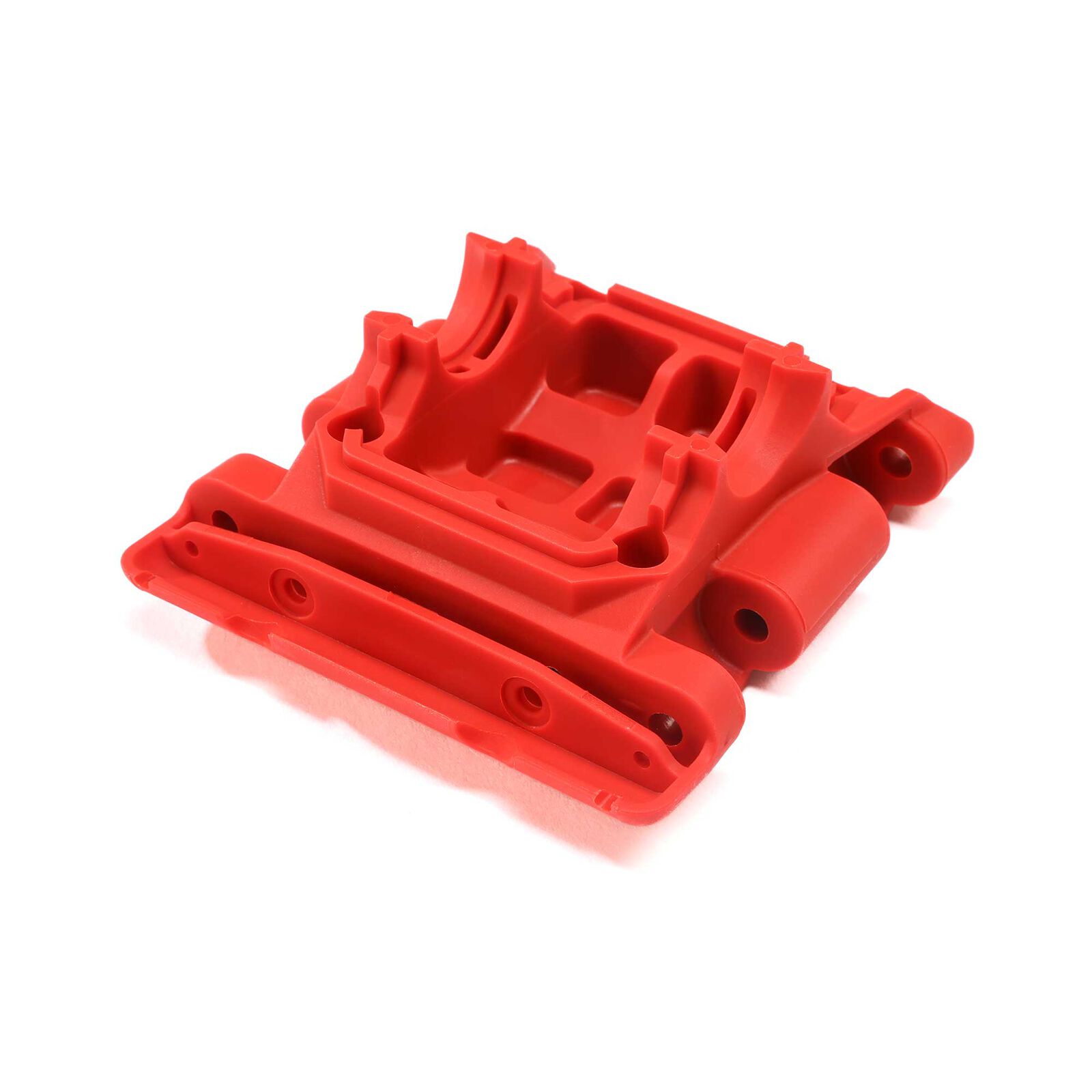 Rear Lower Skid/Gearbox Mount, Red