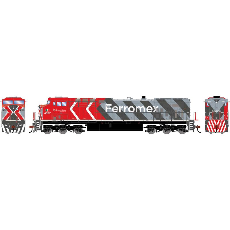 HO ATH AC4400CW Locomotive, FXE 'Zebra' #4527