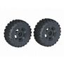 dBoots 'Ragnarok MT' Tire Set Glued, Black (2)