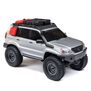 1/24 SCX24 Lexus GX 470 4X4 RTR Brushed Rock Crawler (Battery & Charger Included), Silver - SCRATCH & DENT