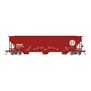 HO Trinity 5161 3-Bay Covered Hopper - BNSF #475172