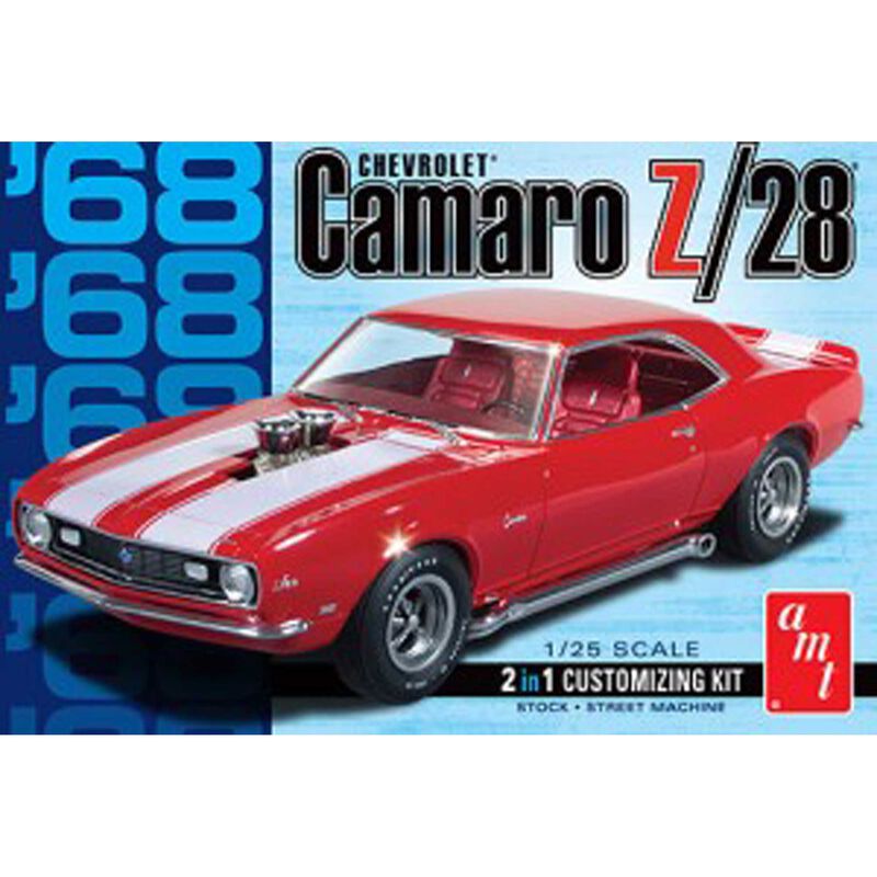 1/25 1968 Camaro Z/28 Model Kit