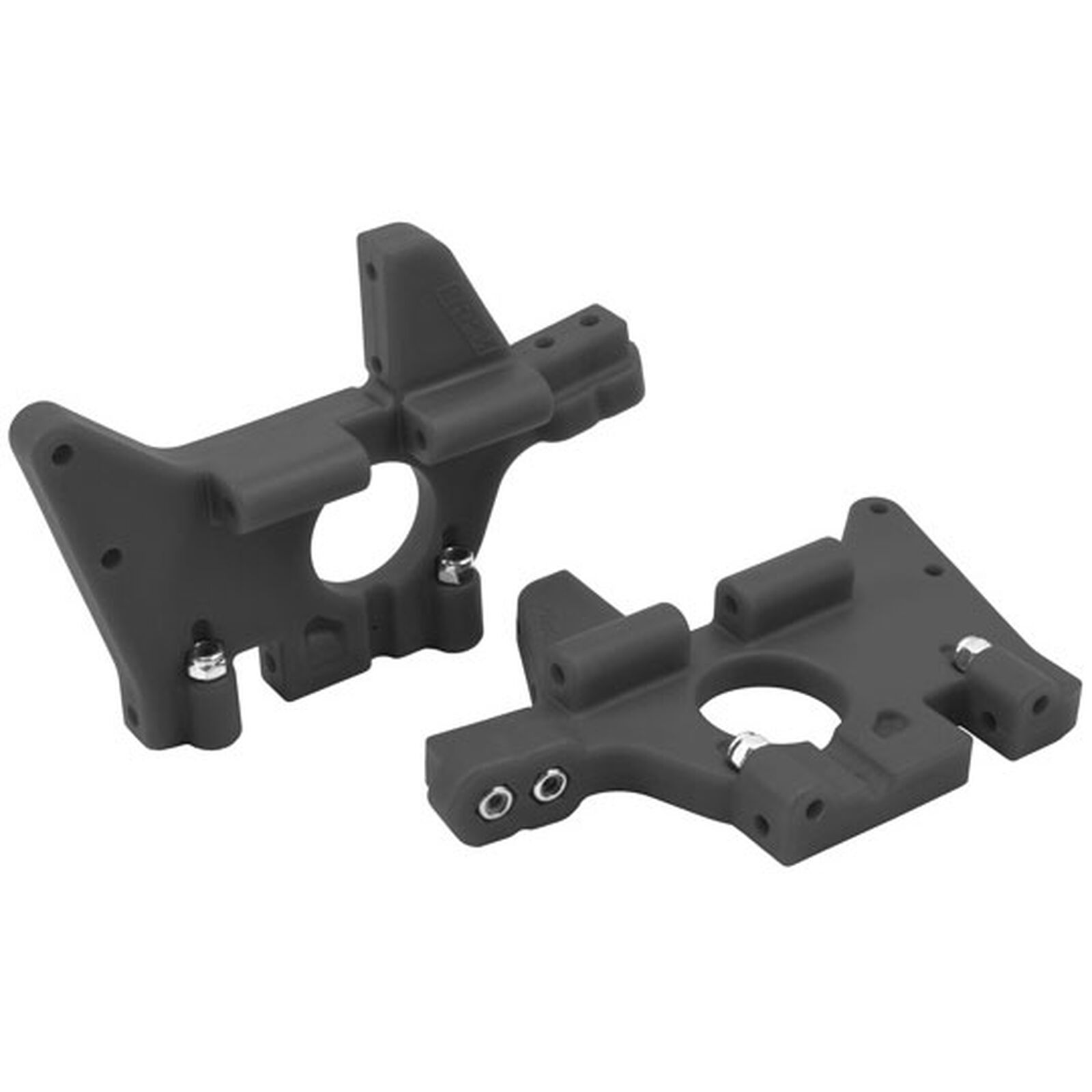 Front Bulkheads for T-Maxx & E-Maxx: Black