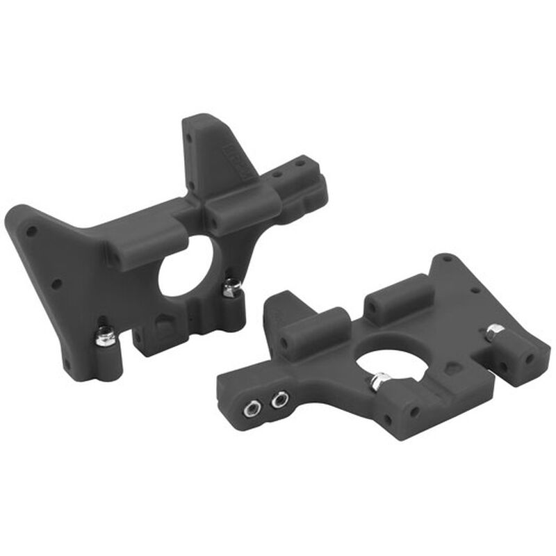 Front Bulkheads for T-Maxx & E-Maxx: Black