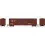 N ATH 50' FMC Centered Double Door Box Car, SNCT #1034