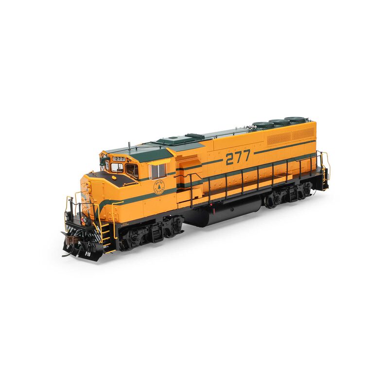 HO GP40-2L Locomotive with DCC & Sound, MEC #277