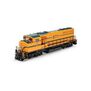 HO GP40-2L Locomotive with DCC & Sound, MEC #277