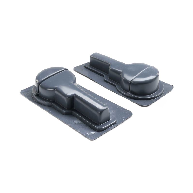 Wheel Wells: A6M Zero 30-38cc