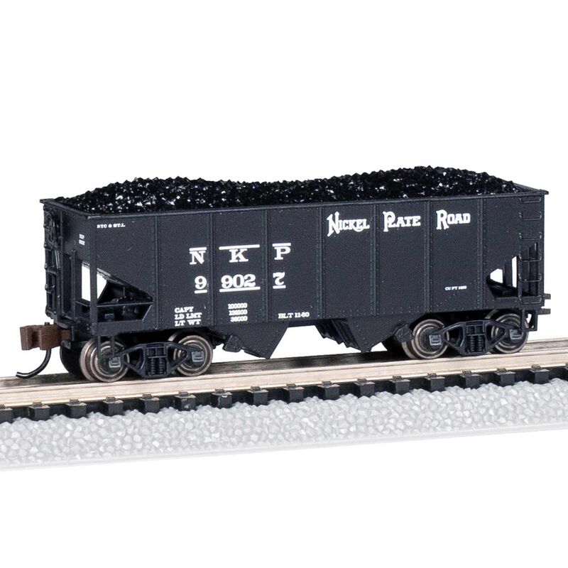 N 2-BAY HOPPER NICKEL PLATE ROAD #99027