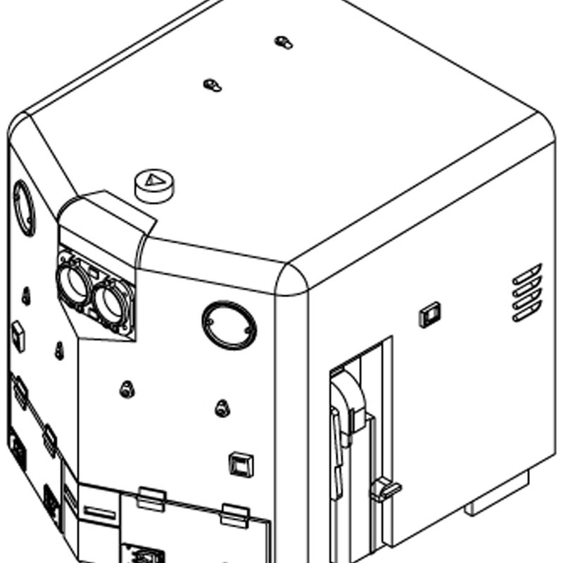 HO Nose 81" with SP Blanked Gyralite with Ratchet Brake
