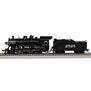 HO 2-8-0 Baldwin Consolidation Steam Locomotive, Santa Fe #2525