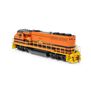 HO GP40-2L Locomotive with DCC & Sound, QGRY #3016