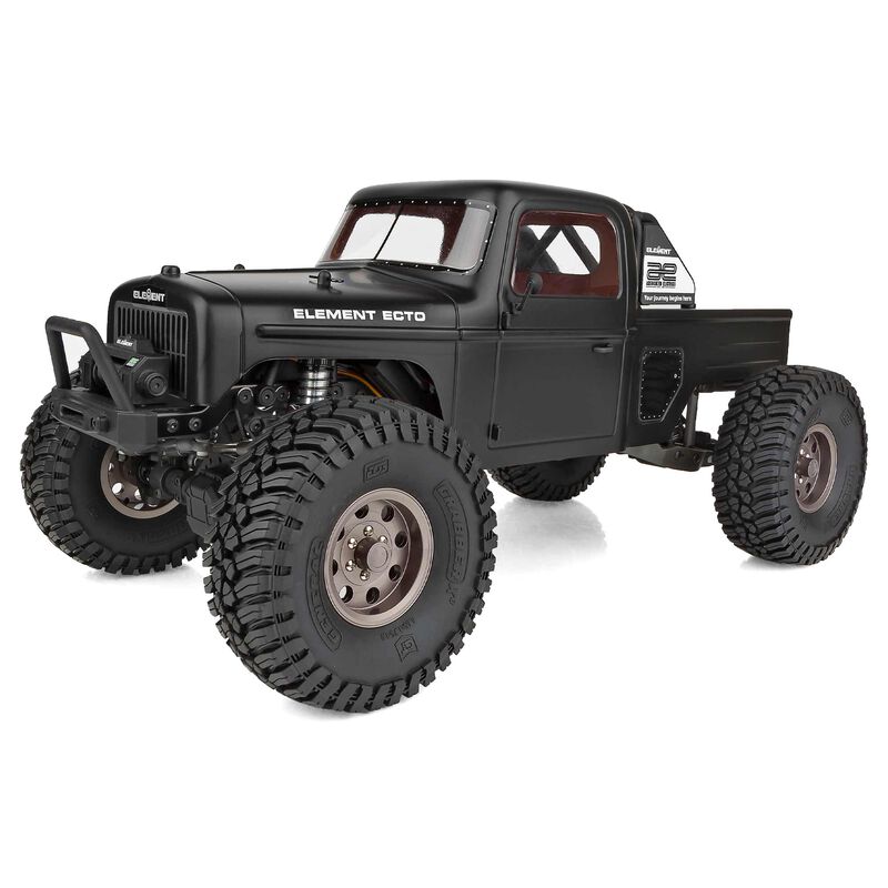 1/10 Enduro Ecto 4x4 Trail Truck RTR, LiPo Combo, Black