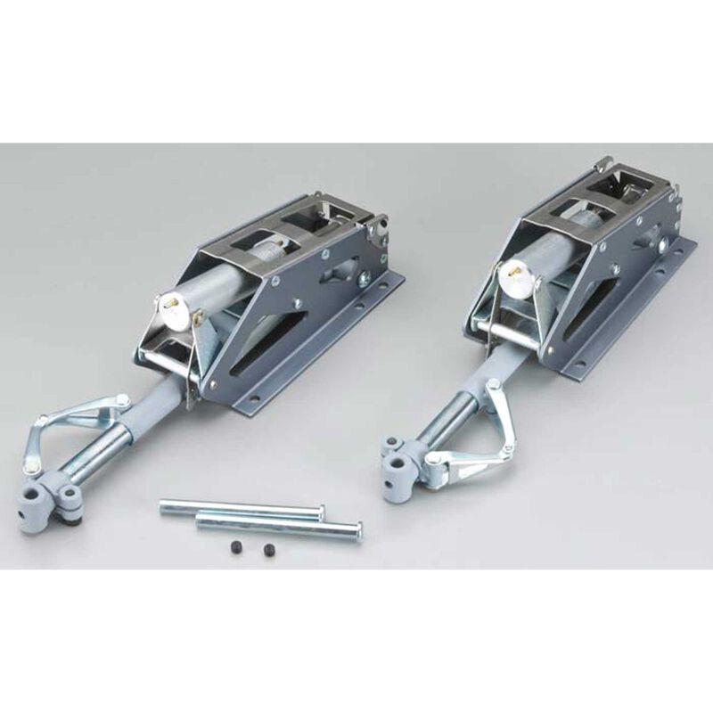 Rotating Giant Scale Retract