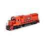 HO GP40-2 Locomotive with DCC & Sound, DT&I #424