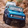 1/10 Gen9 International Scout 800A 4x4 Rock Crawler RTR, Blue