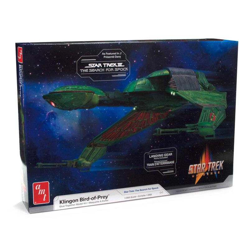1/350 Star Trek Klingon Bird of Prey Model Kit