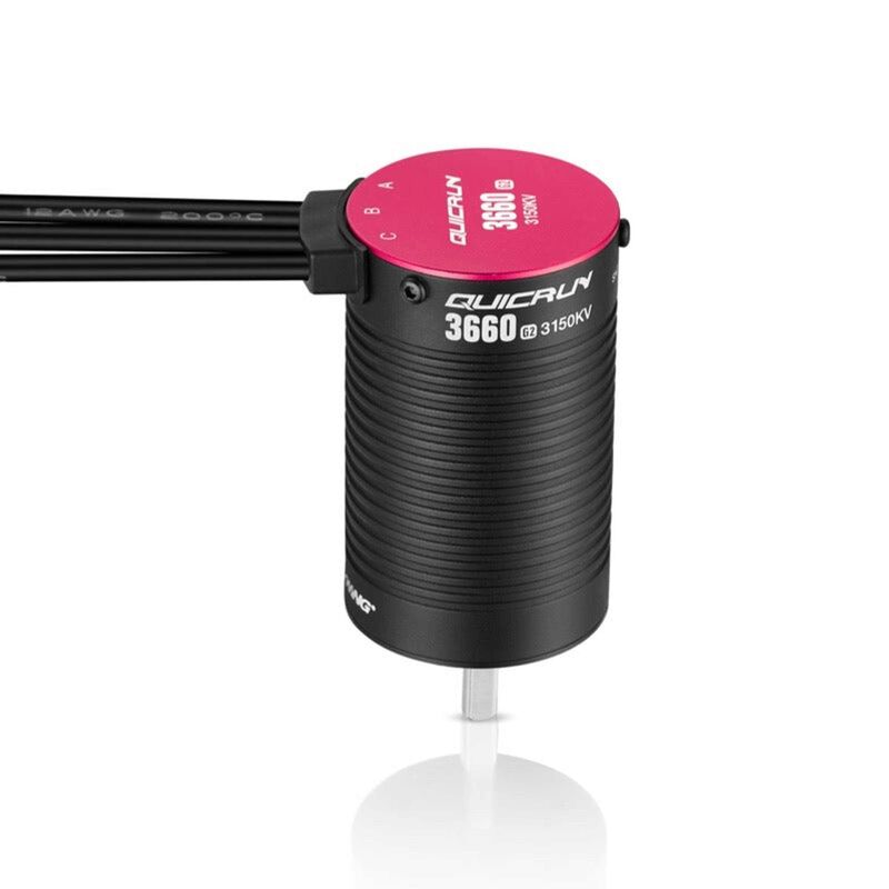QUICRUN 3660SL G2 Sensorless Brushless Motor, 3150KV