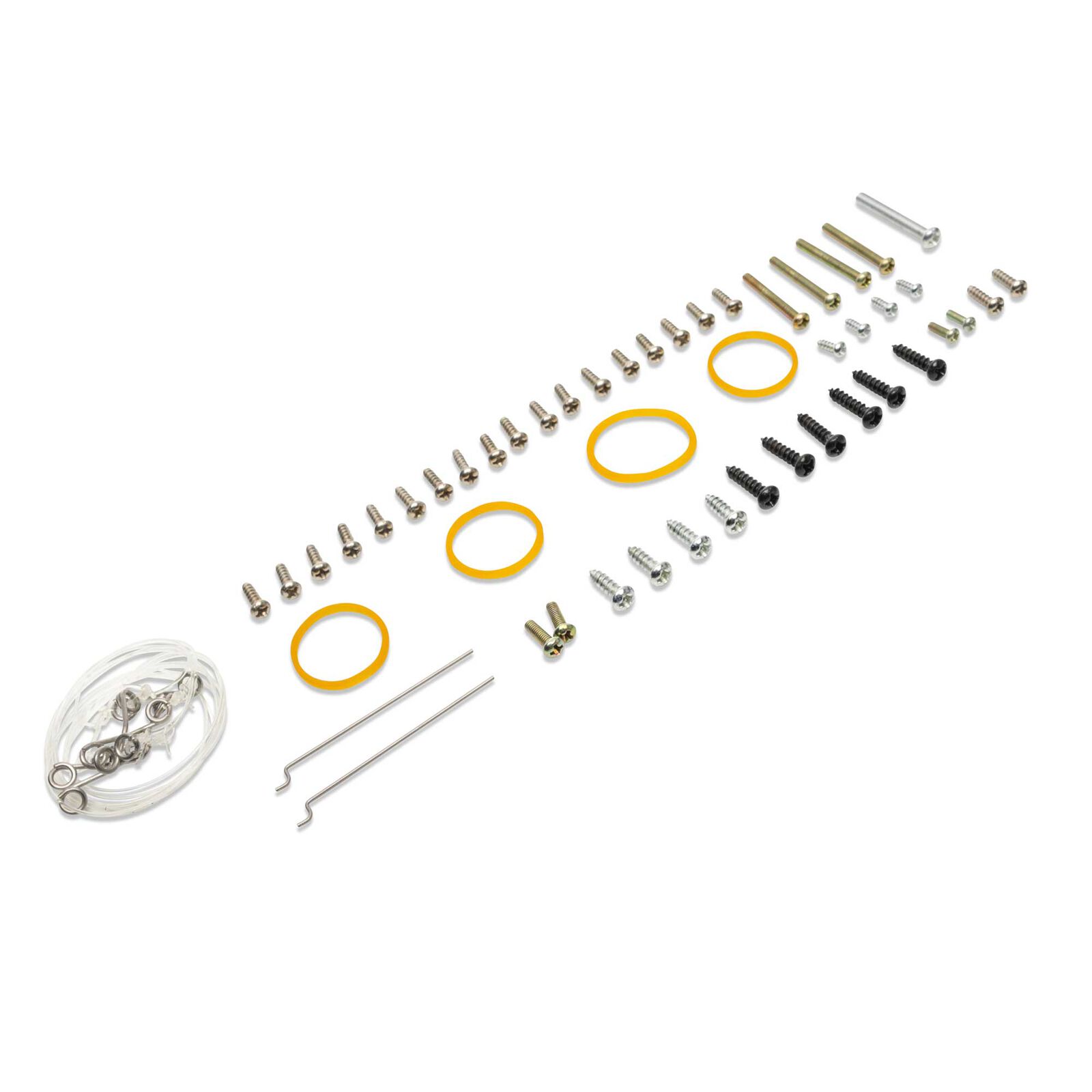 Screw Set: DHC-2 Beaver 1.5m