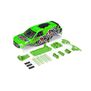 GORGON Painted Decaled Trimmed Body Set, Green