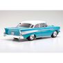 1/10 1957 Chevy Bel Air Coupe Fazer Mk2 FZ02L Brushed 4x4 On-Road Touring RTR, Tropical Turquoise