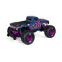 1/10 QUAKE 223S DSC 2WD RTR Brushless Monster Truck, Purple