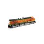 HO Dash 9-44CW Locomotive, BNSF #4982
