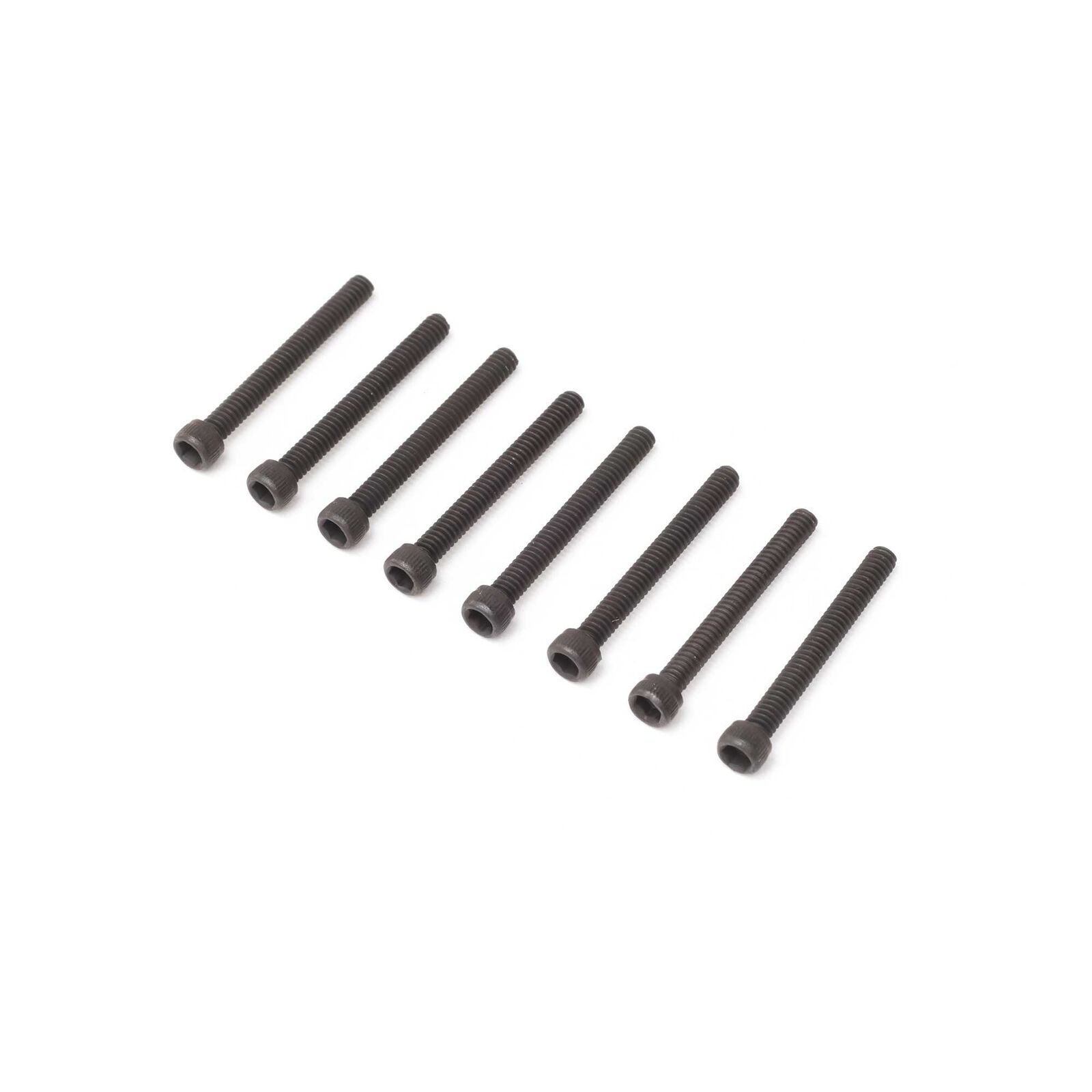 Caphead Screws, 2-56 x 3/4" (8)