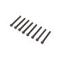Caphead Screws, 2-56 x 3/4" (8)