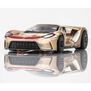 HO Ford GT Heritage #5 Mega G+ Slot Car, Gold