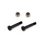 Main Rotor Blade Mounting Screw&Nut Set (2): B450, 330X, 330S