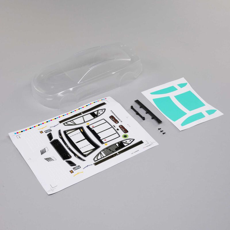 Chevy Clear Body: NASCAR