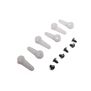 Servo Arm Set with Screws: Cessna 400 1.1m