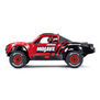 1/16 MOJAVE GROM 4X4 RTR Brushed Desert Truck (Battery & Charger Included), Red/Black