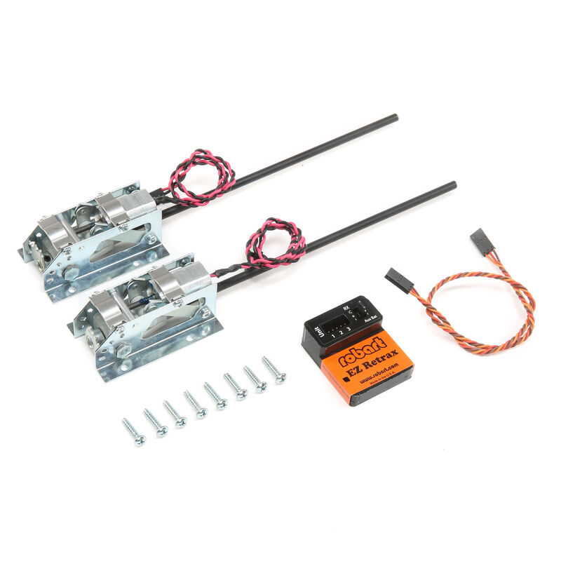 100 Degree Rotating Main Electric Retracts