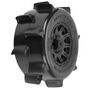 1/8 Sand Paw HP BELTED F/R 3.8" MT Tires Mounted 17mm Black Raid (2)