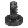 1/10 Ruptures Performance Scaler 1.9” Crawler Tires with Inserts, Green Compound (2)