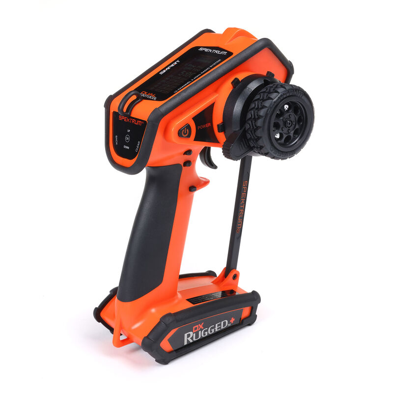 DX Rugged+ 12-Channel DSMR+ Transmitter, Orange