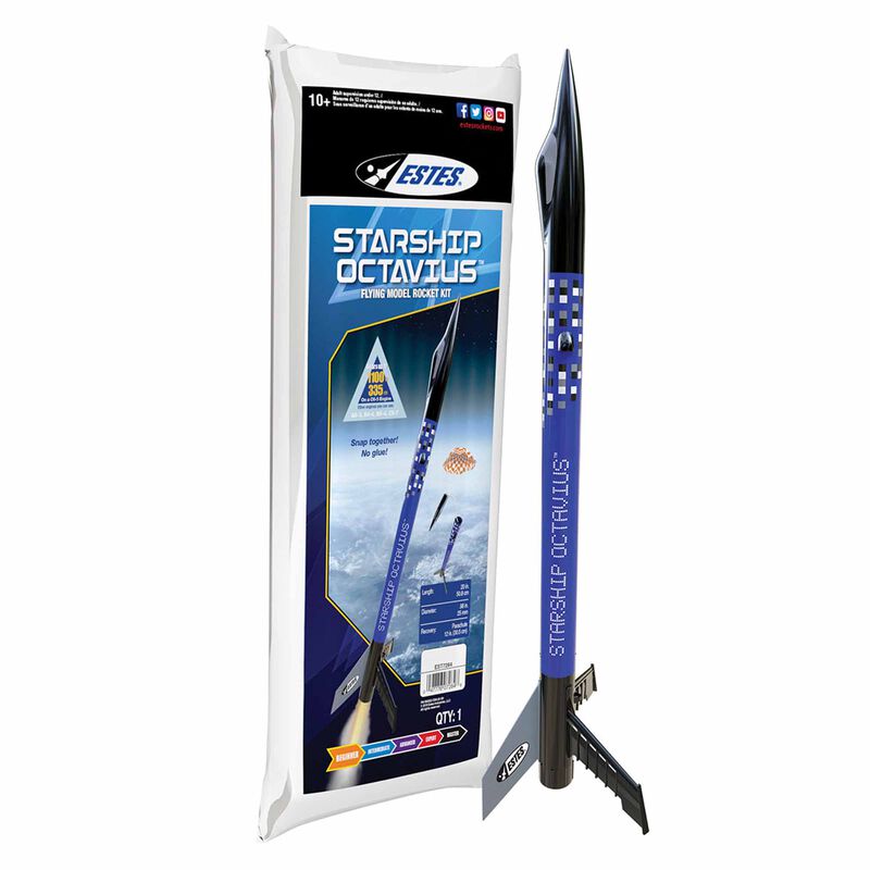 Starship Octavius Model Rocket Kit