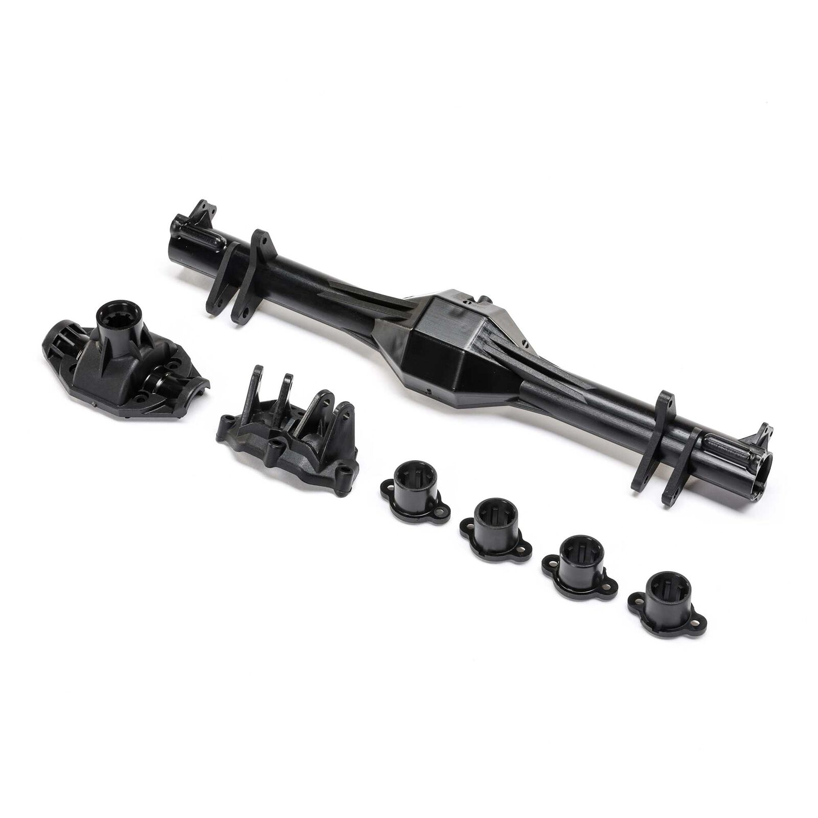 Axle Housing Set, Rear: 1/10 Baja Rey 2.0