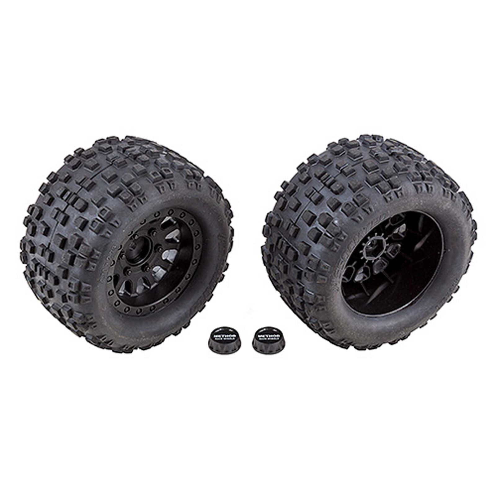 1/10 Method Pre-Mounted Monster Truck Tires