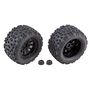 1/10 Method Pre-Mounted Monster Truck Tires