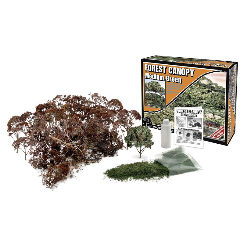 Forest Canopy, Medium Green