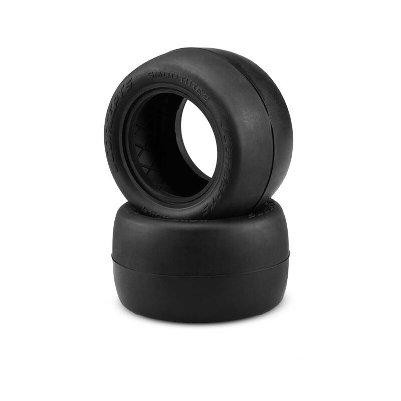 1/10 Smoothie 2 LP 2.2” Stadium Truck Tires and Inserts, Silver Compound (2)