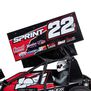1/10 22S Sprint 2WD Brushless RTR (Battery & Charger Included), Red