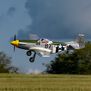 P-51D Mustang 1.0m BNF Basic with AS3X+ and SAFE Select